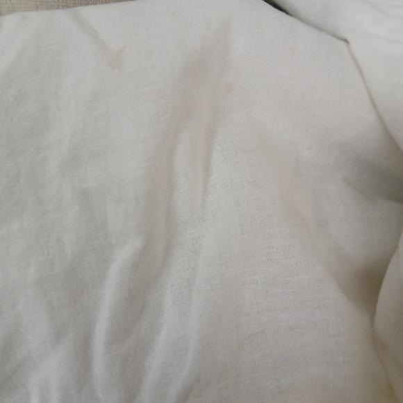 FARM RIO Eyelet patch beaded mini dress off-white - Picture 15 of 16